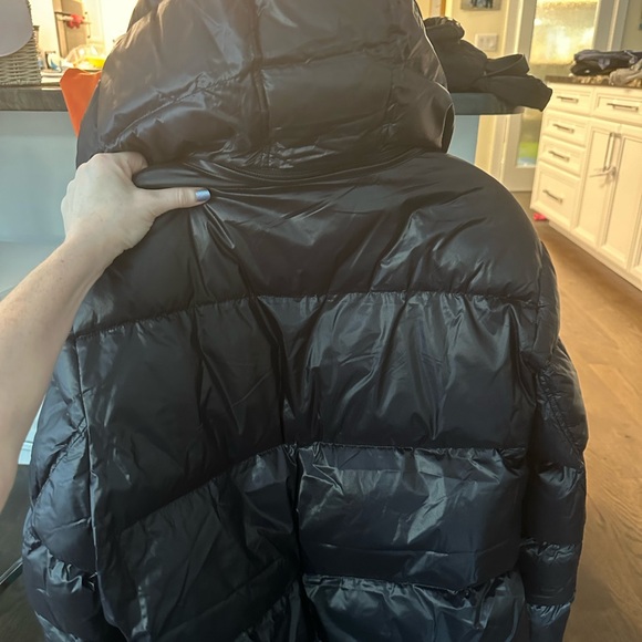 The Kooples oversized puffer coat - Picture 4 of 8